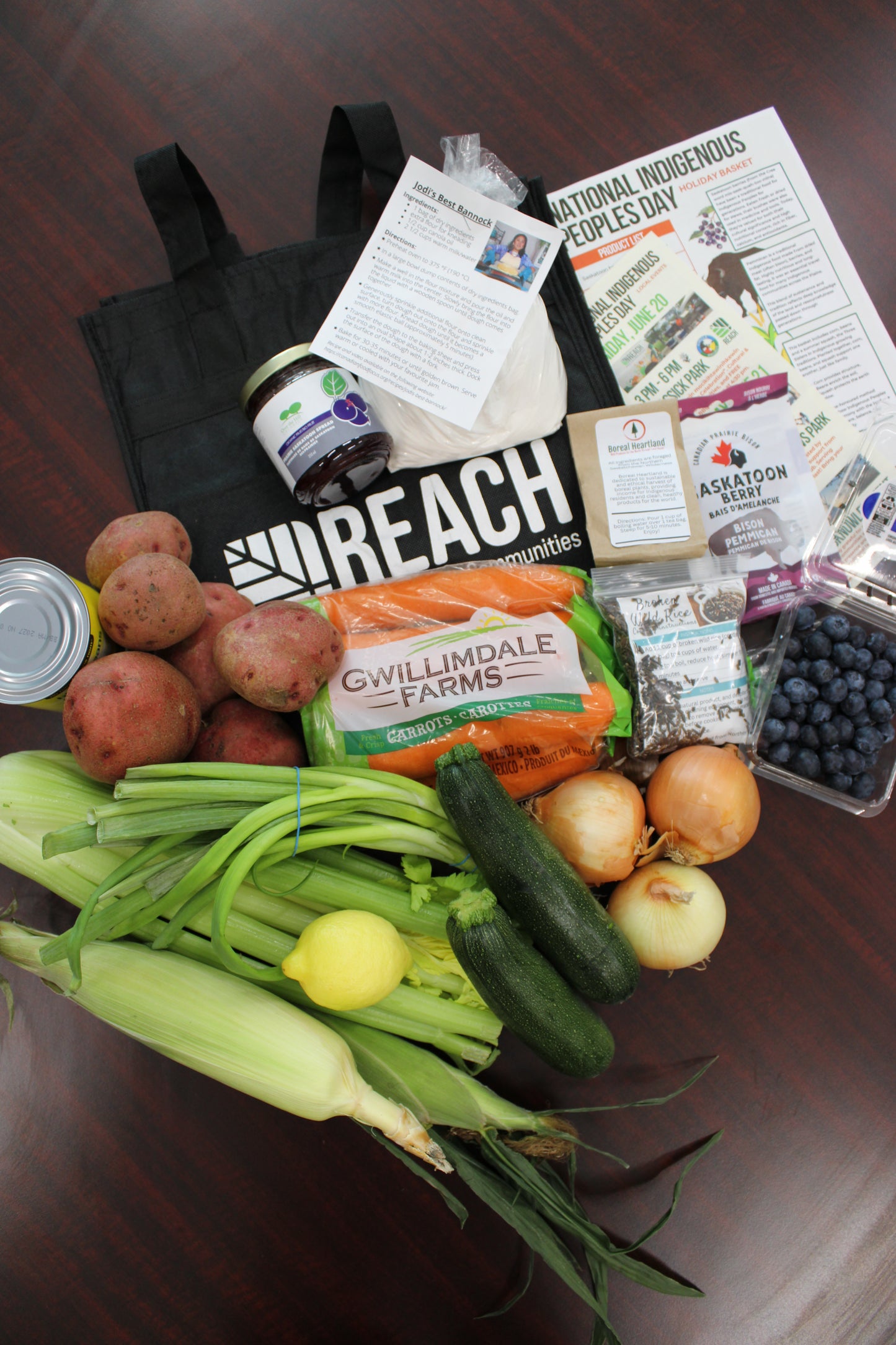 National Indigenous Peoples Day Holiday Basket