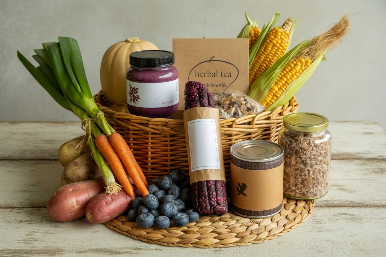 National Indigenous Peoples Day Holiday Basket