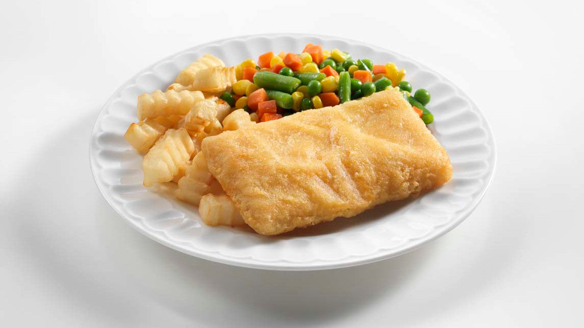 Fish and Country Style Potatoes