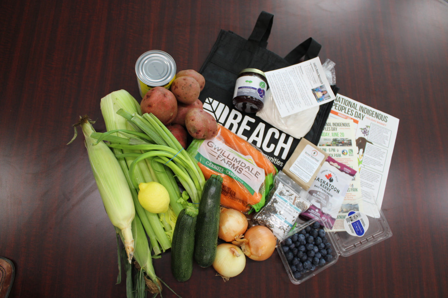 National Indigenous Peoples Day Holiday Basket