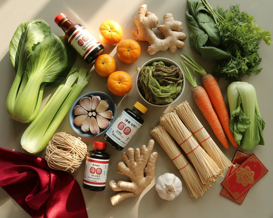 Lunar New Year Holiday Basket